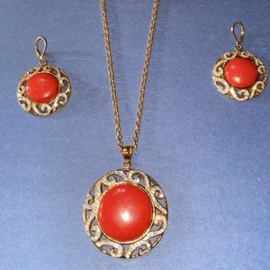 Earrings and Necklace set